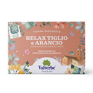 TISANA BIO RELAX TIGLIO E ARANCIO 20 F.